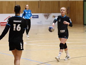 Hodonínské házenkářky doma neuspěly s Porubou, v MOL Lize skončí poslední. 