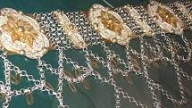 Krojové šperky jsou nyní k vidění ve Vlastivědném muzeu v Kyjově.