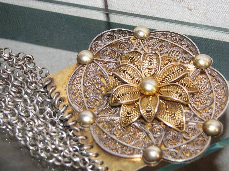 Krojové šperky jsou nyní k vidění ve Vlastivědném muzeu v Kyjově.