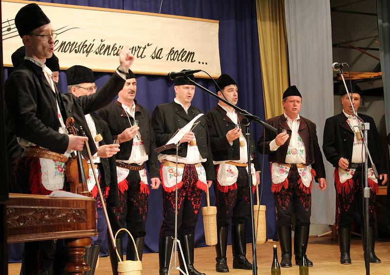 Čtrnácté Předfašaňkové setkání mužských sborů ve Vacenovicích.