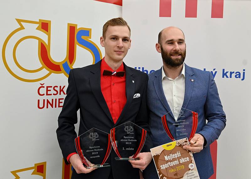 Slavnostní vyhlášení ankety Sportovec okresu Hodonín za rok 2019 se po třech letech uskutečnilo ve Veselí nad Moravou. Foto: ČUS Hodonín