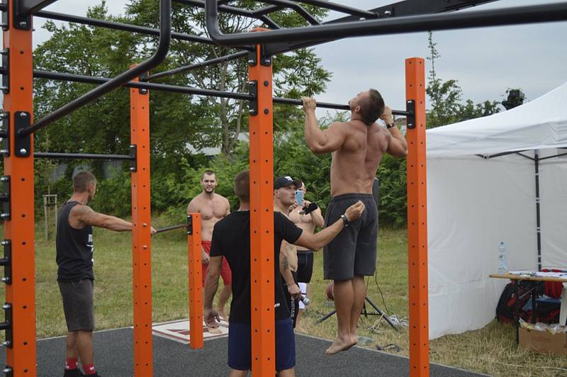 Změřili své síly ve workoutové bitvě.