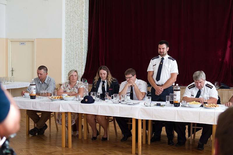 Během oslav bylo možno navštívit i místní muzeum a nahlédnout tak do historie sboru.