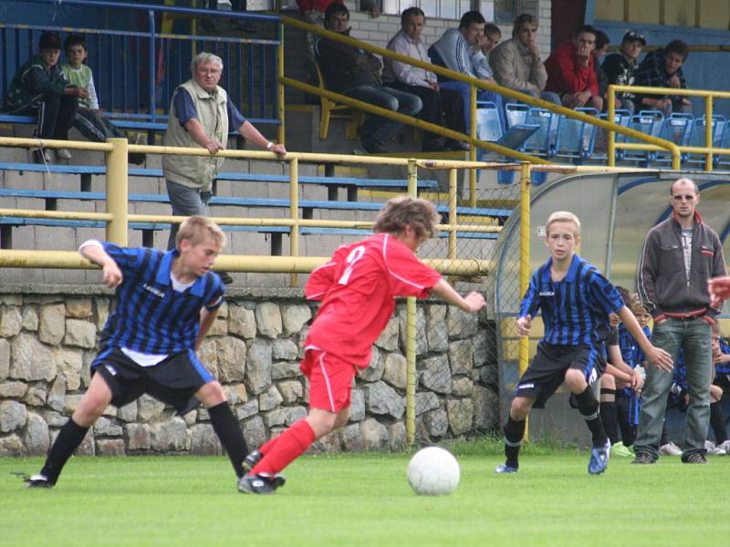 Žáci: OFS Hodonín vs. OFS Senica