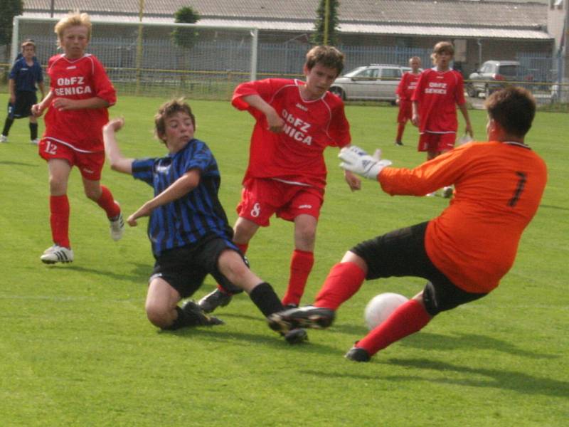 Žáci: OFS Hodonín vs. OFS Senica