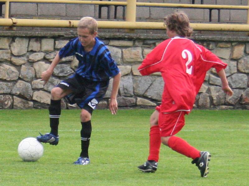 Žáci: OFS Hodonín vs. OFS Senica