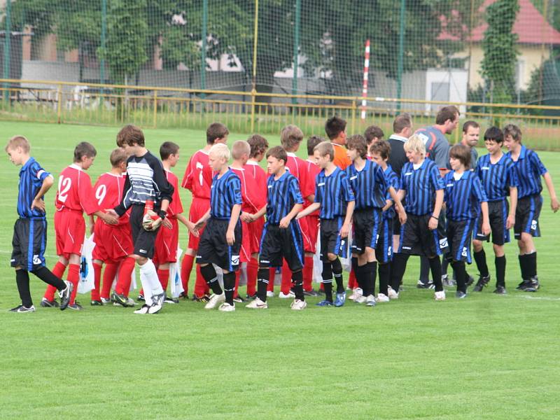 Žáci: OFS Hodonín vs. OFS Senica