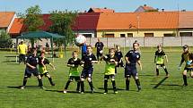 Minulou sobotu se ve Vacenovicích konal oblíbený turnaj pro nejmenší fotbalisty O pohár starostky obce Vacenovice.