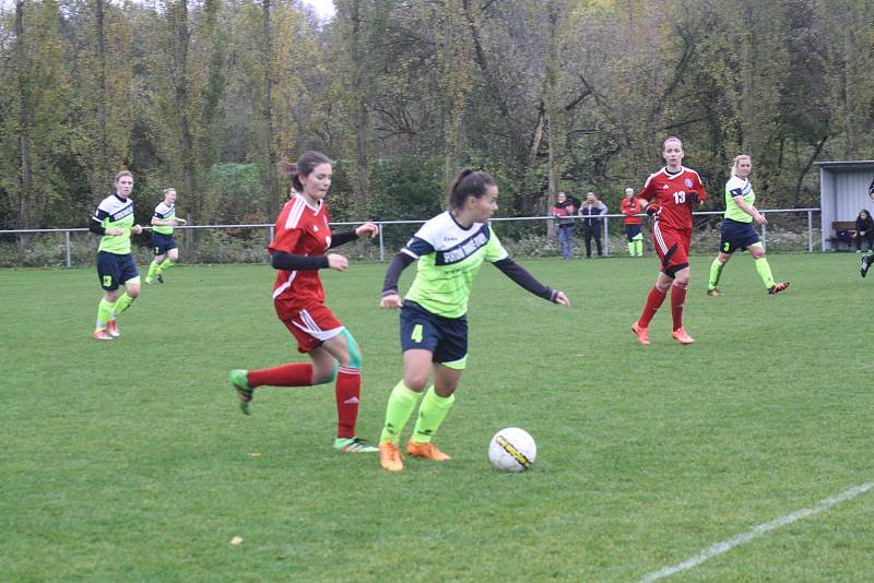 První kolo na Hané děvčata z Nesytu zvládla výhrou 3:1. Znovu se s Olomoucí potkala v nedělním odvetném zápasu na hodonínské půdě, kde s přehledem 4:0 zvítězila.