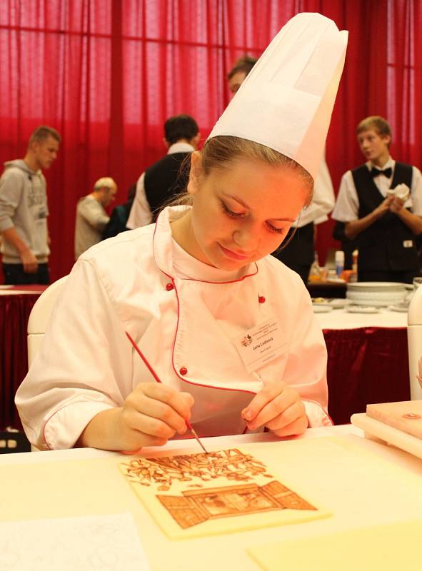 Devatenáctý Gastroden Střední školy gastronomie, hotelnictví a lesnictví ve Bzenci.