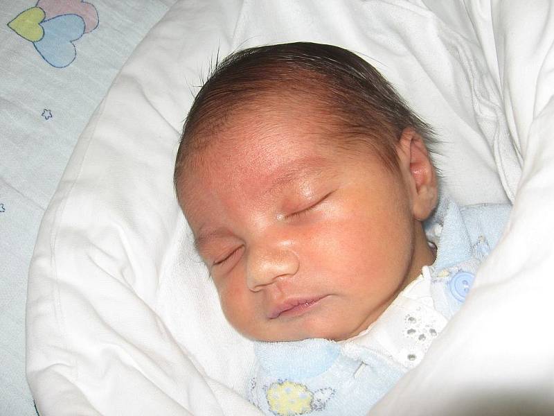 Martin Škodík, 50 cm, 3,45 kg, 5. října 2010, Hodonín