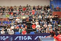 Stolní tenistky Hodonína v úvodním finále porazily Moravský Krumlov 5:4.