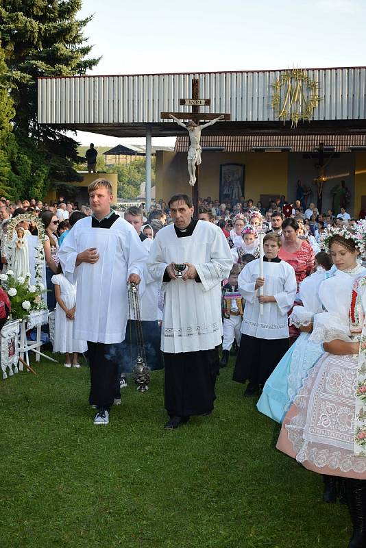 Ze Zlaté soboty v Žarošicích.