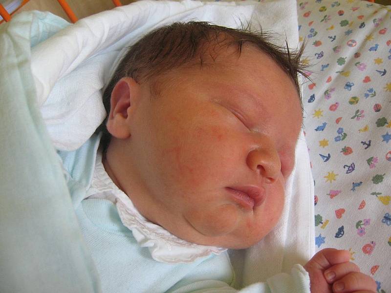 David Pavlík, 53 cm, 4,2 kg, 18. dubna 2011, Velká nad Veličkou