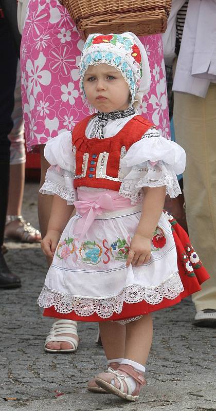 Očekávaná akce Slovácký rok na čtyři dny opanovala Kyjov. Také devatenáctý ročník nejstaršího regionálního folklorního festivalu v České republice zpestřila tradiční jízda králů v podání chasy ze Skoronic.