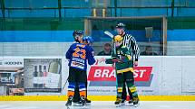 Víkendový turnaj mladých hokejistů v Hodoníně opanovaly naděje Vsetína.