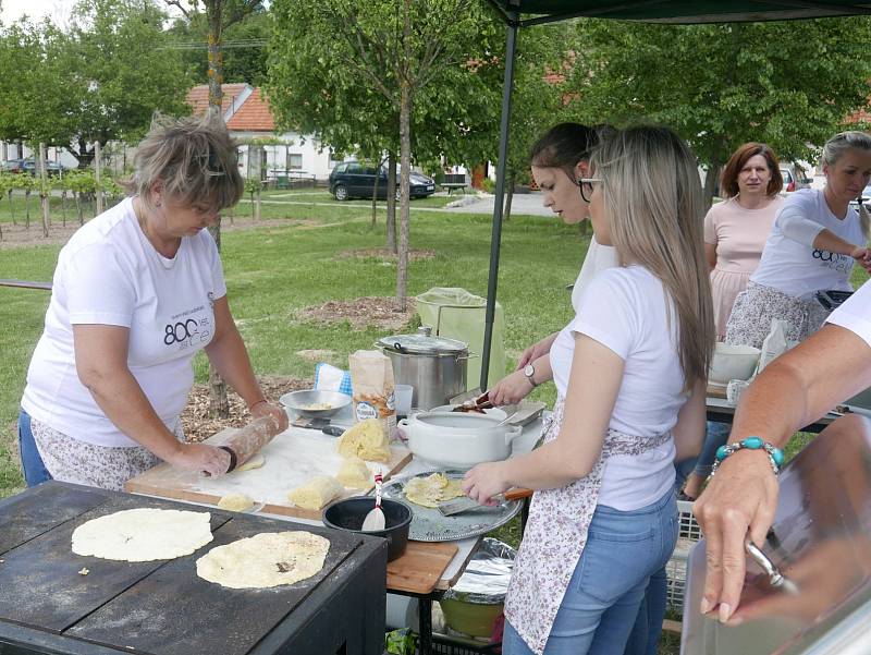 Oslavy 800 let obce - neděle 22. května.