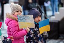 Veselí nad Moravou a Veselské kulturní centrum vyjádřilo podporu Ukrajině charitativním koncertem.