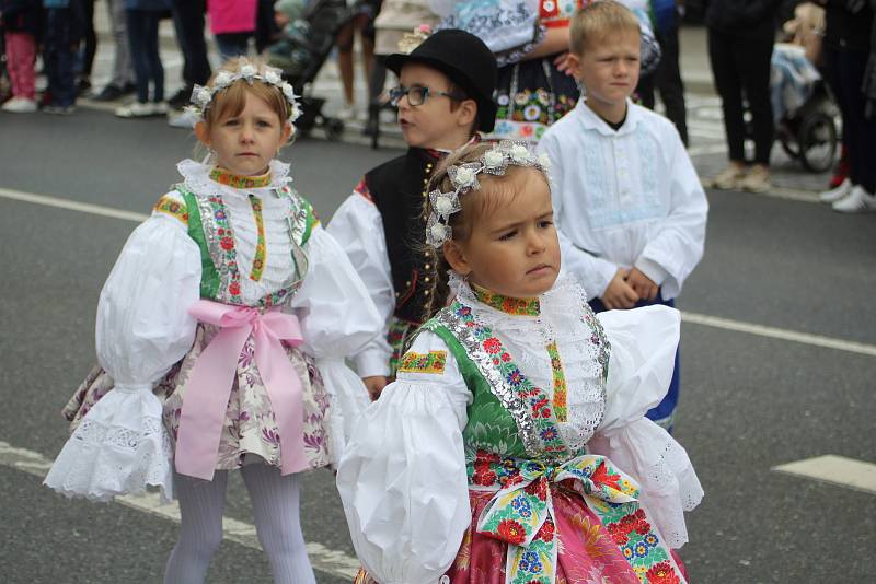 Bzenecké krojované vinobraní 2022.