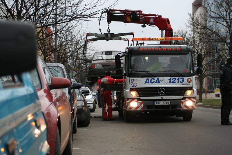 Nepohodlný Opel z Národní třídy zmizel