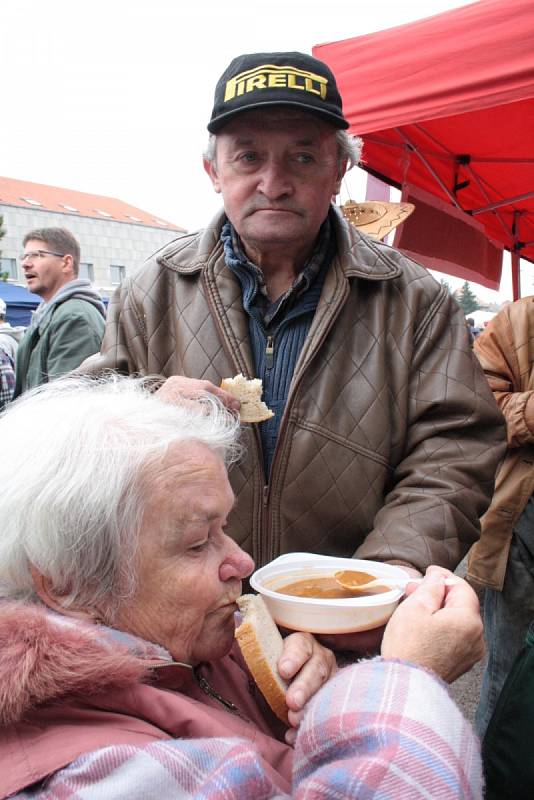 Druhý ročník gulášového festivalu v Prušánkách.