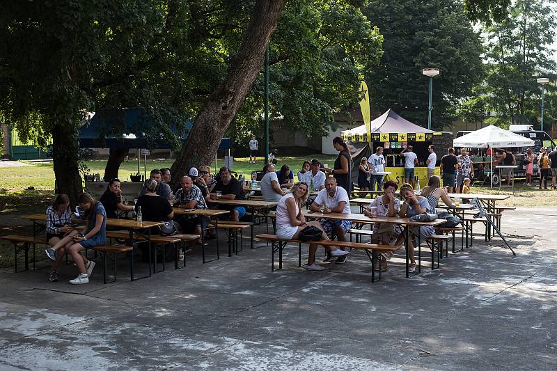 Garden Food Festival v Bzenci má za sebou úspěšnou premiéru.