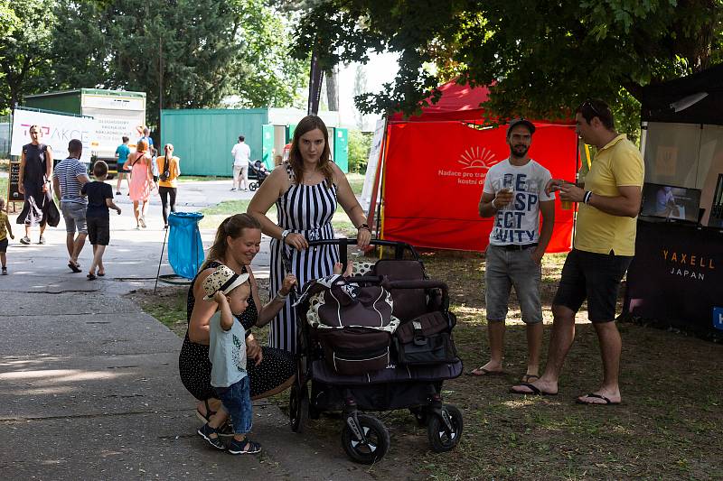 Garden Food Festival v Bzenci má za sebou úspěšnou premiéru.