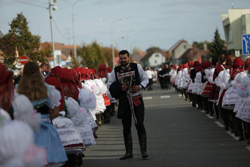 Vracovské hody patří k největším na Moravě.