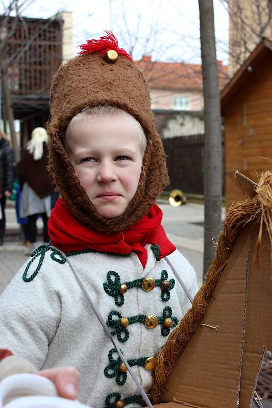 Veselím prošel tradiční fašankový průvod. Foto: Zuzana Černá