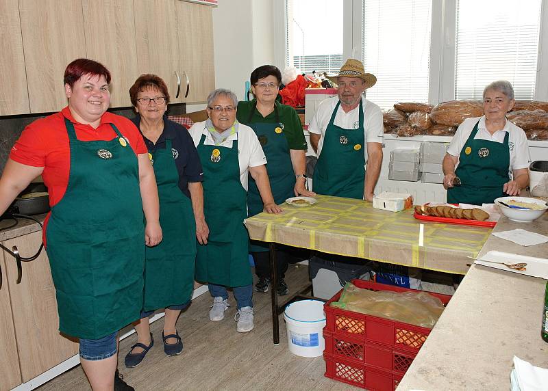 Jubilejní čtyřicátá výstava hub v Ratíškovicích.