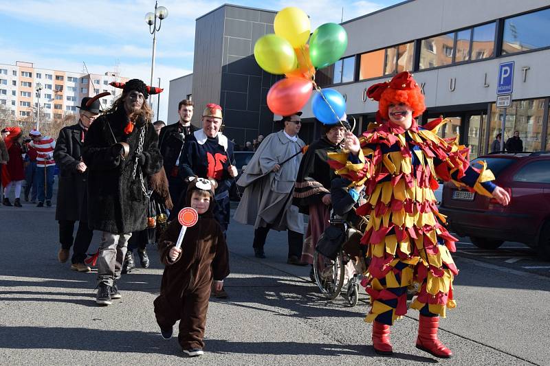 Hodonínskému fašanku vládly maškary, tradice a folklór