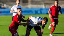 Fotbal fotbalová národní liga FC Votroci Hradec Králové  vs. Chrudim