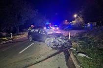 Tragická dopravní nehoda, při níž zemřel člověk, se stala u Čejkovic na Hodonínsku.