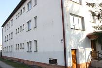Bývalá budova školy v Žižkově ulici v Hodoníně.