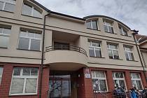 Na návštěvě v Základní škole T. G. Masaryka v Hovoranech.