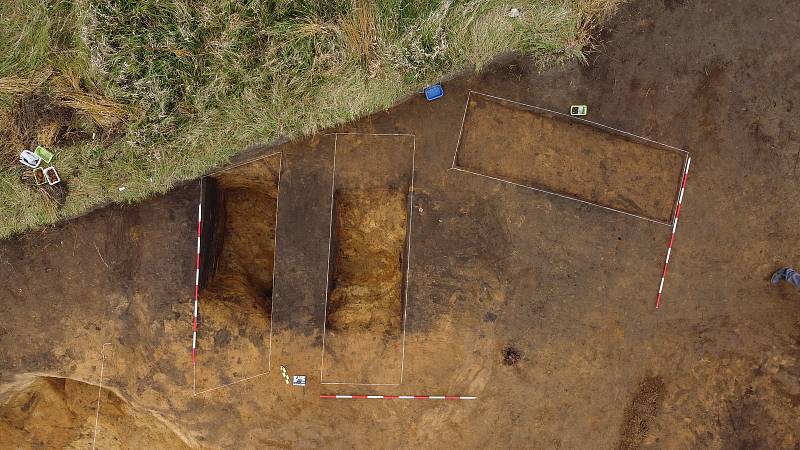 Archeologové dokončují průzkum na trase budoucí dálnice D55 u Moravského Písku.