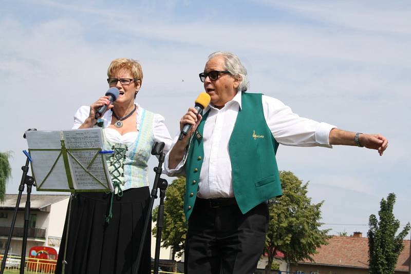 Po šestačtyřicáté se v Ratíškovicích uskutečnil Mezinárodní festival dechových hudeb.