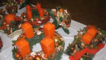 Tradiční vánoční jarmark si v Násedlovicích