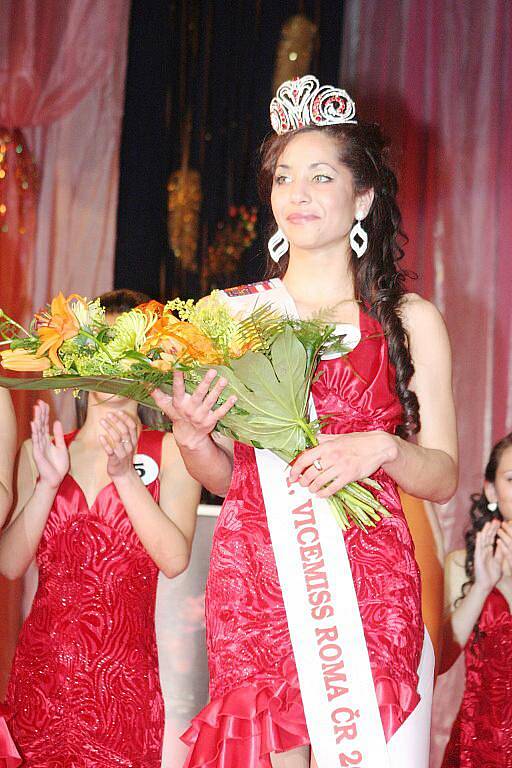 Miss Roma ČR 2010 - 1. vicemiss