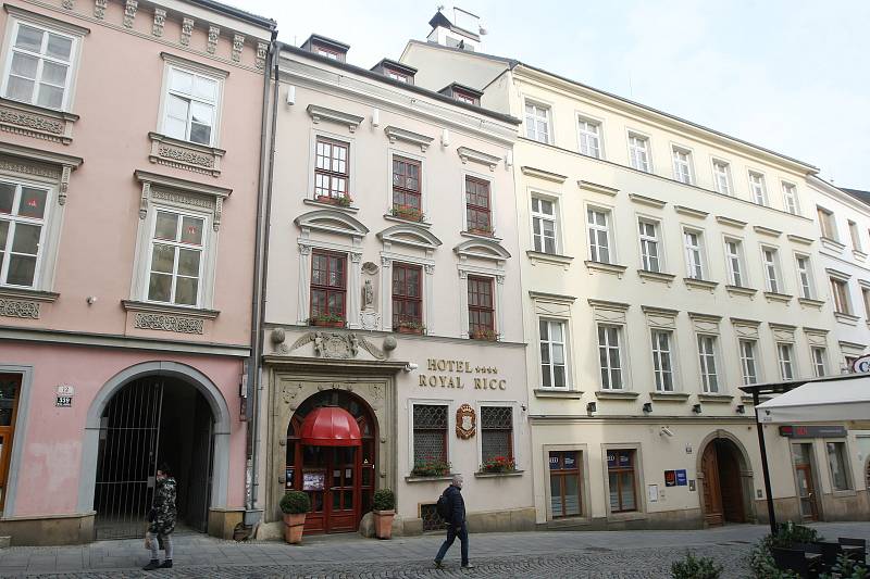 Brněnský hotel Royal Ricc