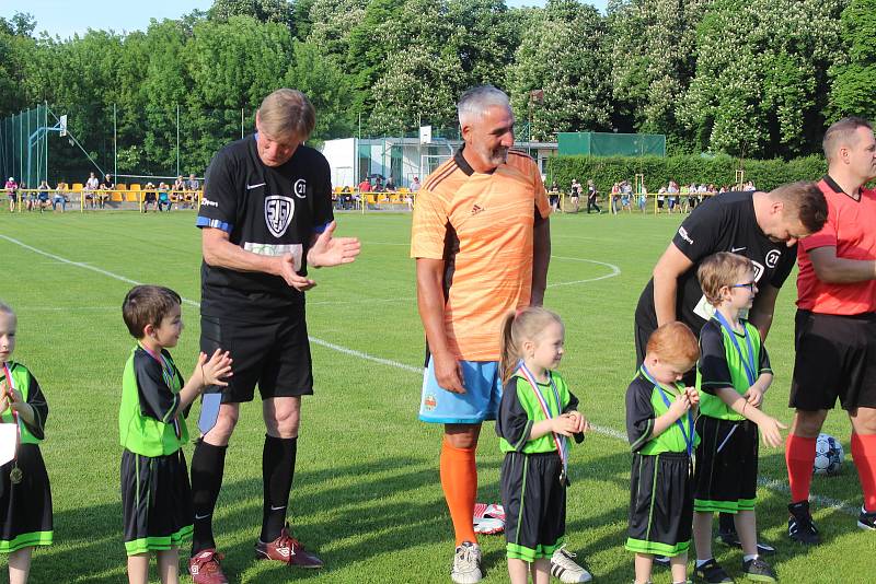 Přátelský zápas SK Čejč versus Sigi Team.