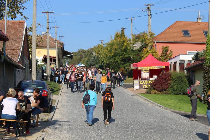 Burčákový pochod 2018