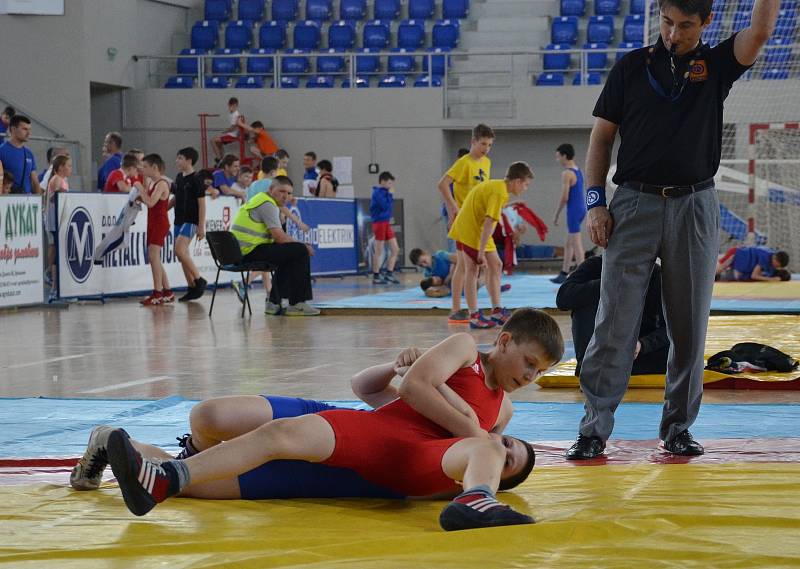 Úspěšná hodonínská výprava s trenéry Robertem Krejčiříkem a Jiřím Bajákem.