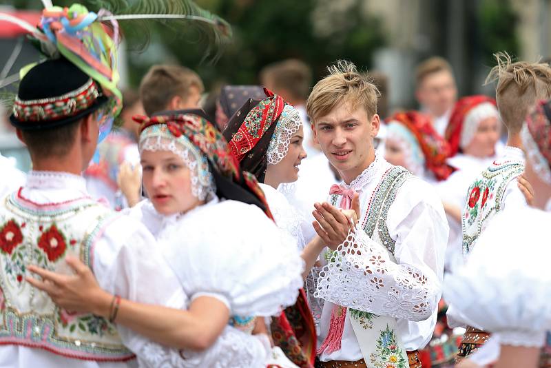 Slovácké hody trvají čtyři dny a pro milovníky folklóru jsou nezapomenutelným zážitkem.