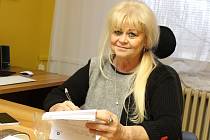 Odvolaná bývalá ředitelka Nemocnice Kyjov Danuše Křiváková.
