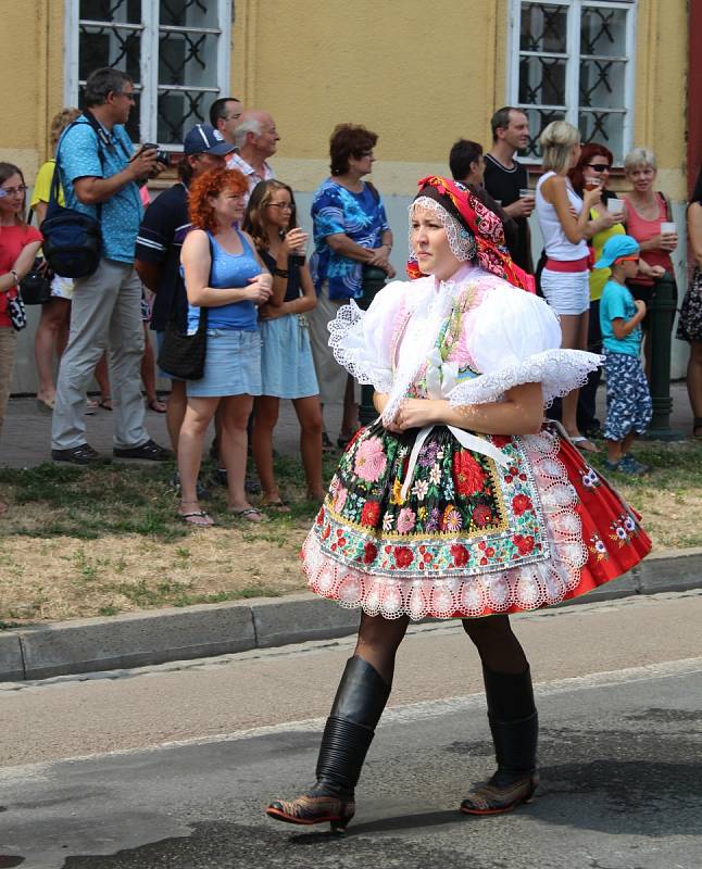 Slovácký rok v Kyjově 2015. Výběr ze sobotního a nedělního programu.