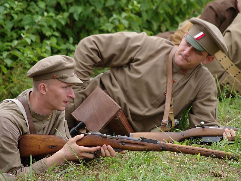 Připomínku dobytí ruské Kazaně československými legiem v srpnu 1918 připomněl v sobotu program připravený Československou obcí legionářskou ve strážnickém skanzenu.