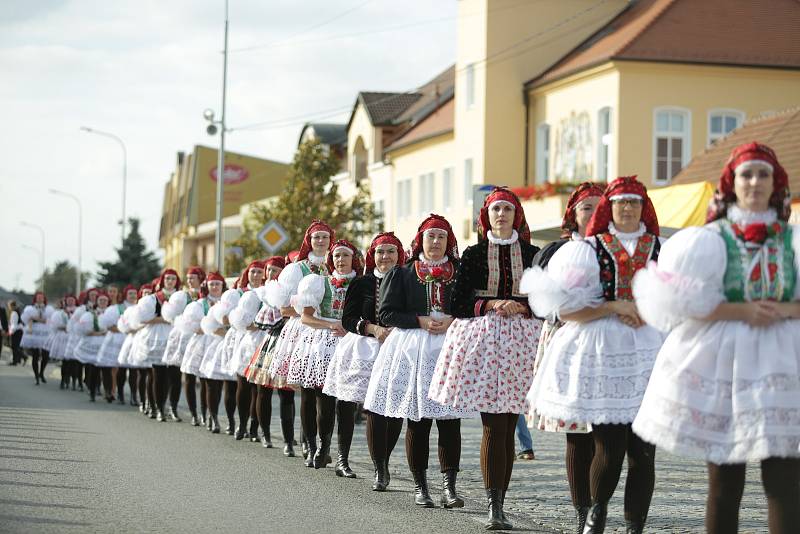 Vracovské hody patří k největším na Moravě.