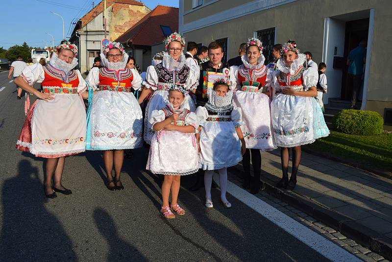 Ze Zlaté soboty v Žarošicích.