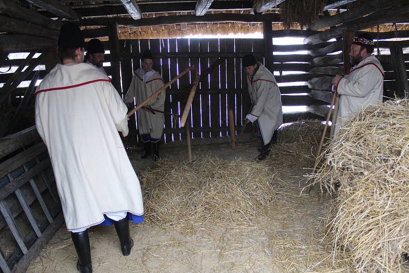 Ve Strážnici přiblížili vánoční zvyky našich předků